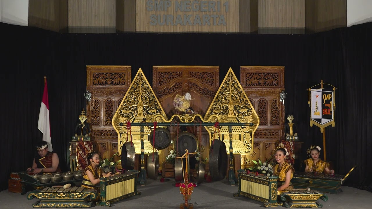 FLS2N MUSIK TRADISI SMPN 1 SURAKARTA 2024 