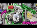 Mounting A Supercharger On A Predator 670cc V Twin