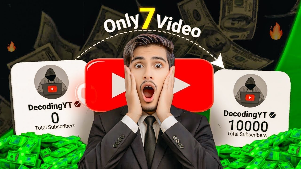 Decoding YT Monetized YouTube With Just 7 Videos
