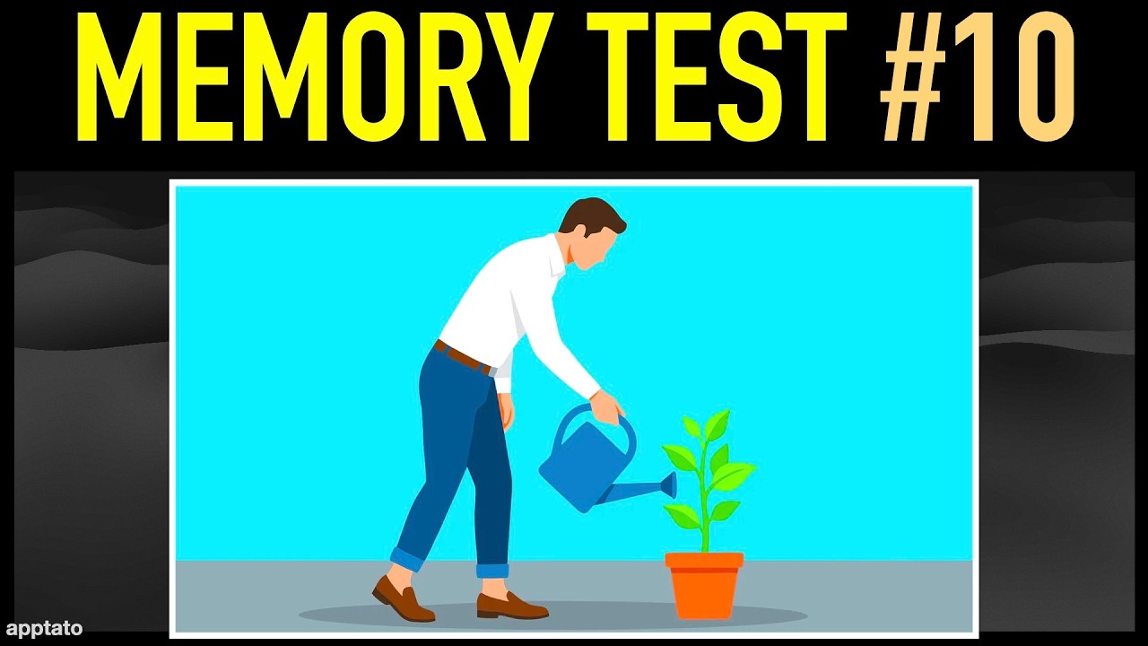 VISUAL MEMORY TEST #10 - Visual Memory Training Game - YouTube