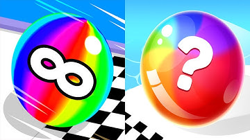 Ball Run 2048 Infinity VS Ball Master 2048 - All Levels Gameplay Android iOS Ep 1