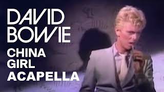 David Bowie - China Girl (Acapella)