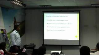 Suhail Jamaldeen Presenting about Daily Hadees App at AppZone Developer Networking Event screenshot 5