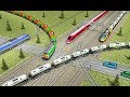 Indian Train City Pro Driving- Oil Tanker Train - Level 1