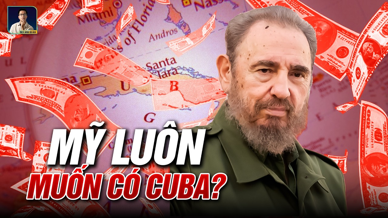 TẦM NHÌN ĐI TRƯỚC CẢ TRĂM NĂM: MỸ ĐÃ TỪNG RA GIÁ ĐỂ MUA ĐỨT CUBA!