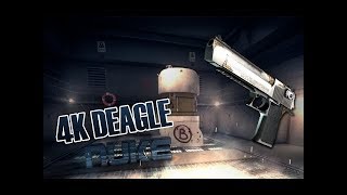 CS:GO // DEAGLE 4 K // NUKE