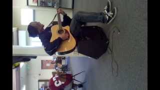 Video thumbnail of "Courage to Grow - Rebelution (Open Mic)"