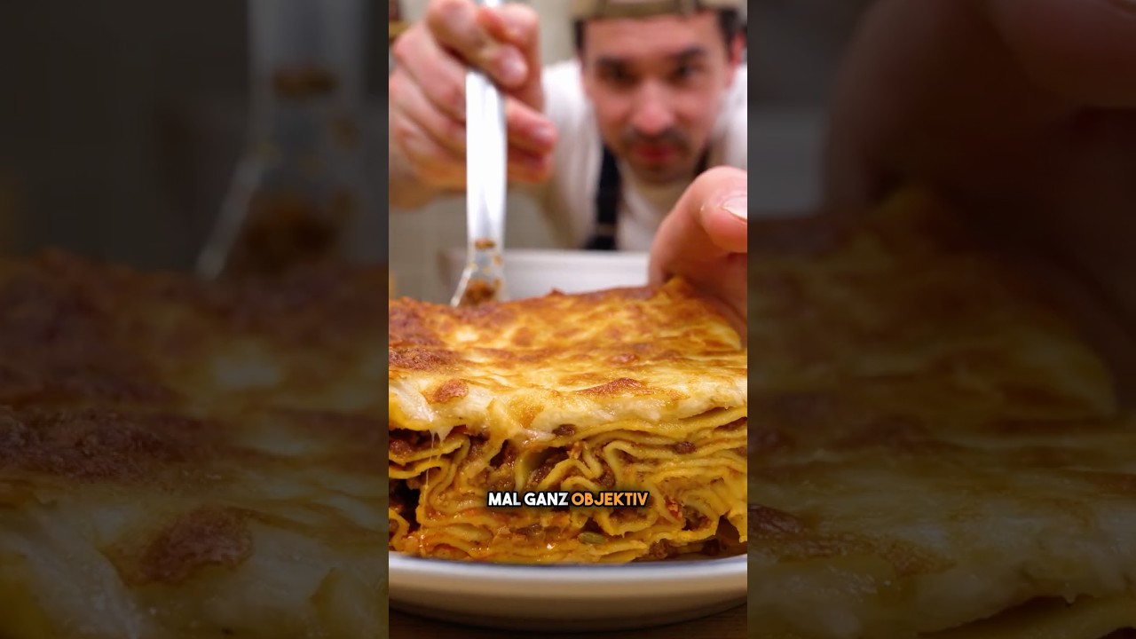 So alt ist die LASAGNE wirklich 🤯
