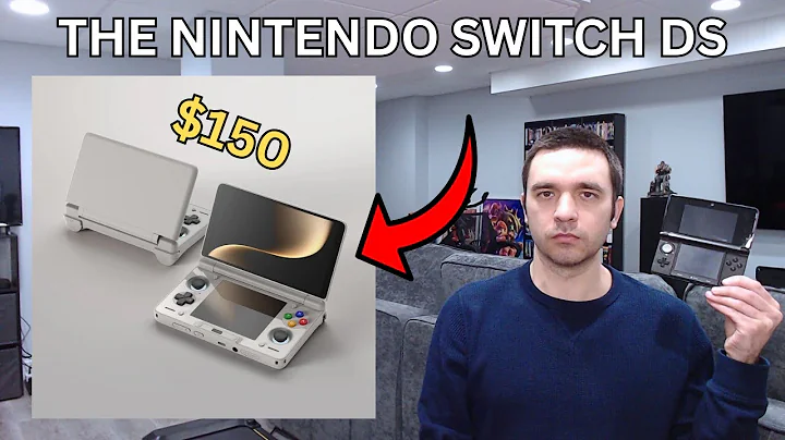 Dear Nintendo - It's Time To BRING BACK The DS
