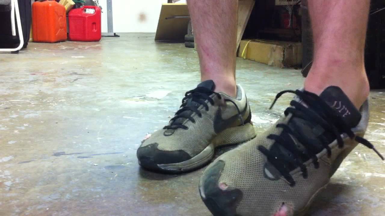 Trashed Nike Running shoes YouTube