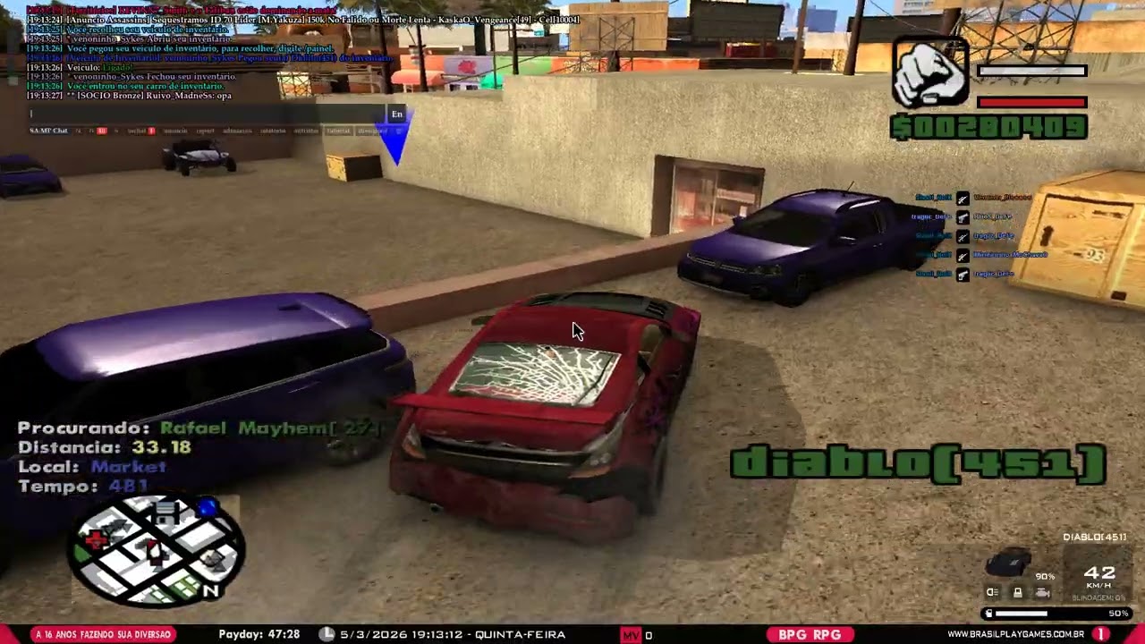 GTA SAMP PC ATUALIZADO 2026 DL!! GTA TOP PARA MELHORAR CBUG!