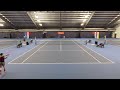 2026 Tennis Canada Fischer U14 Indoor National Championships 🎾 Court 6 | Day 7 [April 4, 2026]