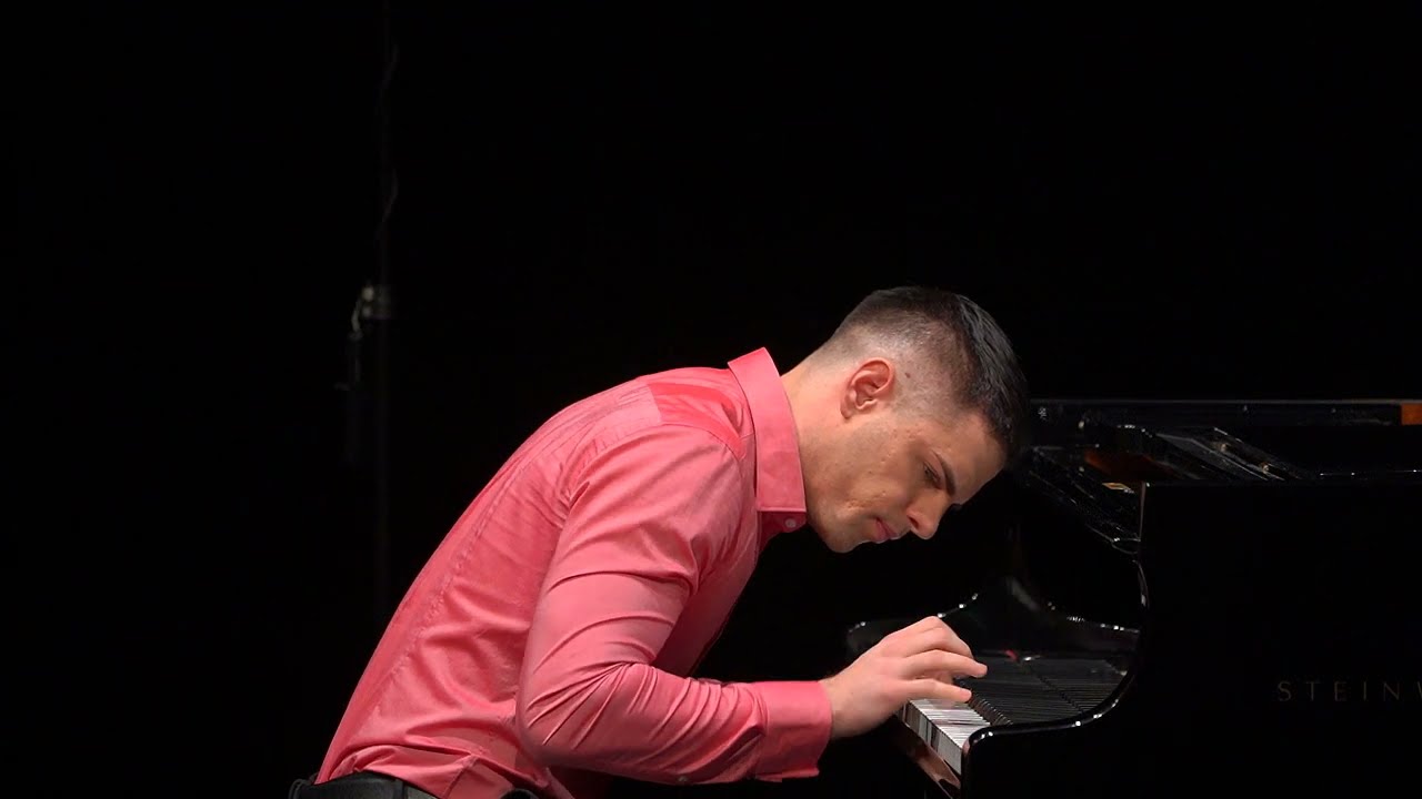 Bach - Aria variata alla maniera italiana - BWV 989 - Roland Grlica