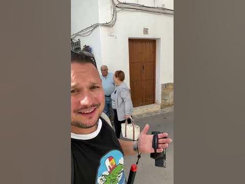  #shorts Spain small Mountain Town Igualeja - YouTube