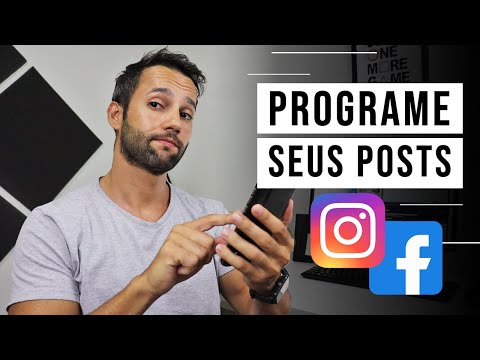 Como AGENDAR POSTAGEM no Facebook e no Instagram 2021 (Grátis)