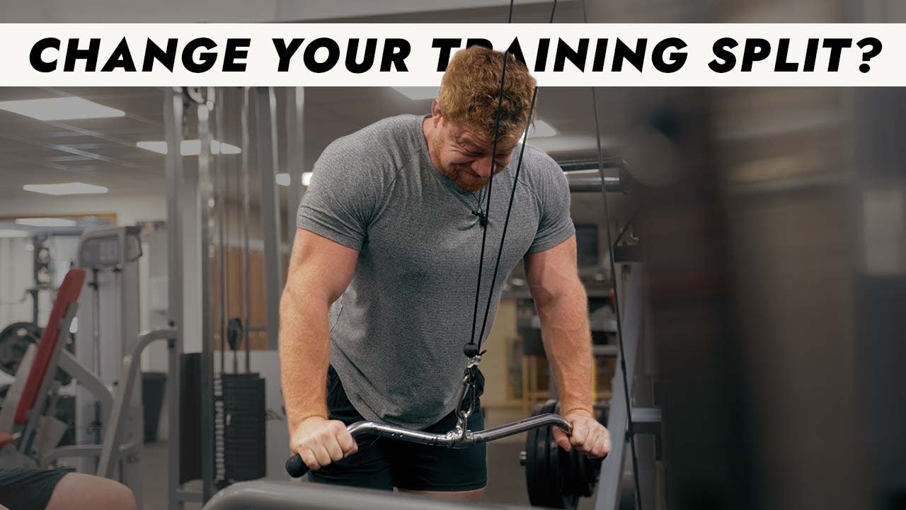When Should You Change Your Training Split? - YouTube