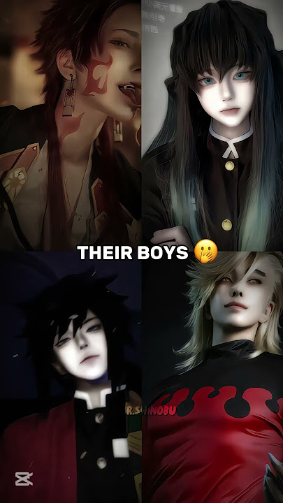 Their's boys 🫦😍#demonslayer #kimetsunoyaiba #cosplay #tanjiro #muichiro #shorts #fyp #foryou #anime