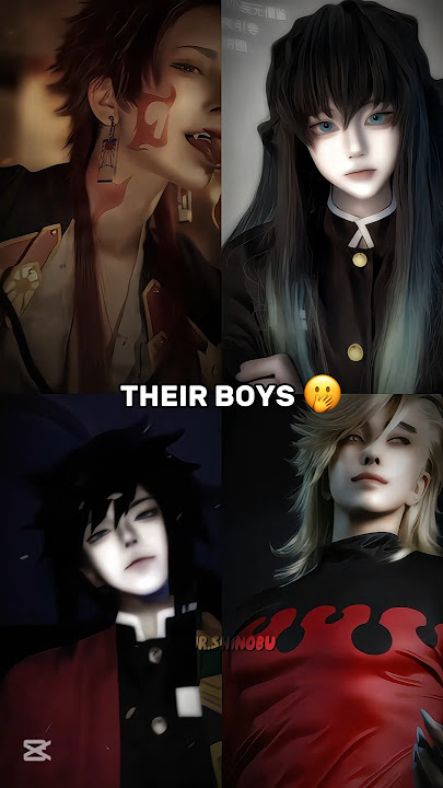 Their's boys 🫦😍#demonslayer #kimetsunoyaiba #cosplay #tanjiro #muichiro #shorts #fyp #foryou #anime