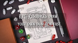 RPG Resources: Draw a Dungeon Fast - Cool Web Software screenshot 4