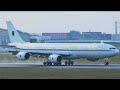 ✈[Full HD] A340-541 Government of Algeria CLOSE TAKEOFF @ Hamburg Airport