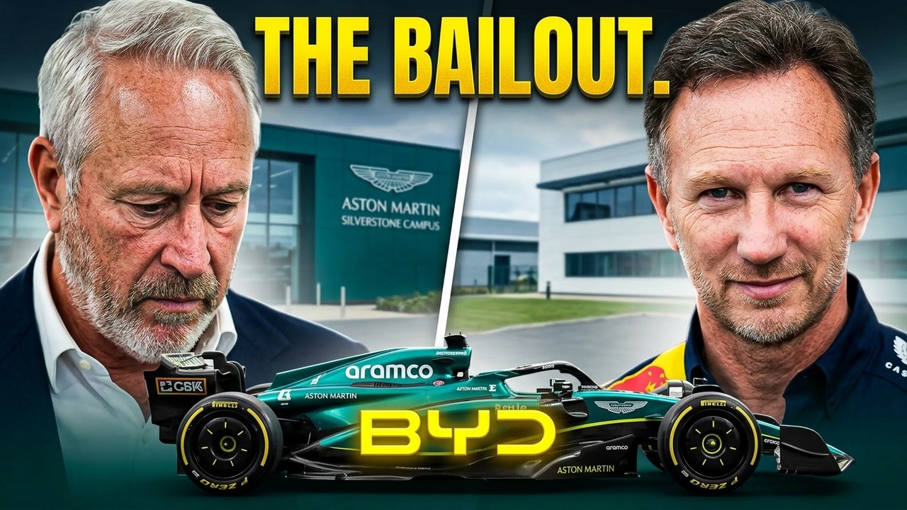 STROLL’S FIRE SALE: Why BYD & Horner are Taking Over Aston Martin