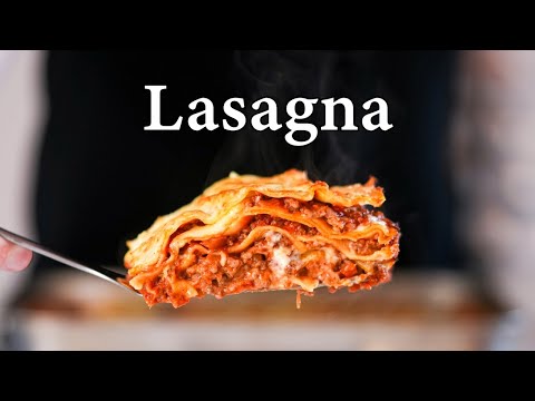 Mastering the Art of Homemade Lasagna with Everyday Ingredients