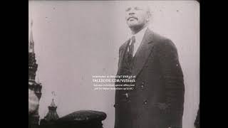 1910s – Black And White – Lenin Talk