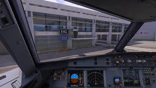 Israir | Fenix A320-200 | Tel aviv - Larnaca - Tel aviv | Msfs 2024