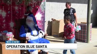Millbrook police give back to community with Operation Blue Santa