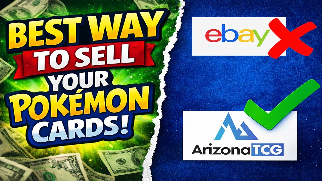 The BEST Way to Sell Your Pokémon Cards (Max Profit Guide)