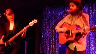 Evening Hymns - Wish I Were A Portal - new song - live at Atomic Café in Munich München  2013-04-06