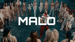 MALO | Anuel AA X Zion X Randy Type Beat | Reggaeton Instrumental 2023 🖤