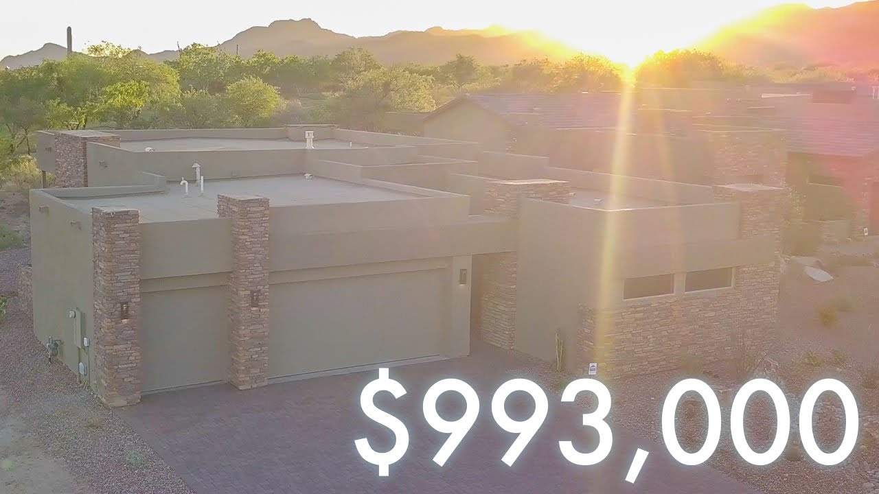 Have A Look Inside A Beautiful Stone Canyon Home in Oro Valley, Arizona