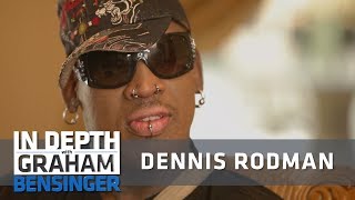 Dennis Rodman as a youth: My future was jail or dealing drugs