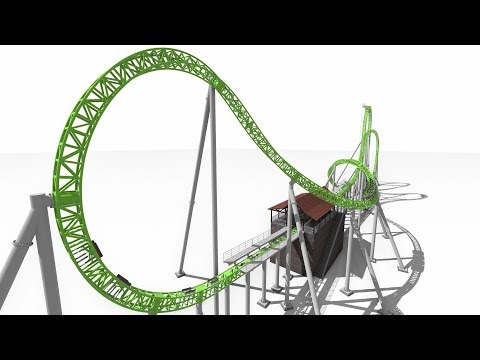 Kyle│Compact Intamin Accelerator│NoLimits 2 Roller Coaster Simulation