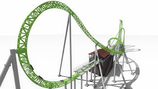 Kyle│Compact Intamin Accelerator│NoLimits 2 Roller Coaster Simulation