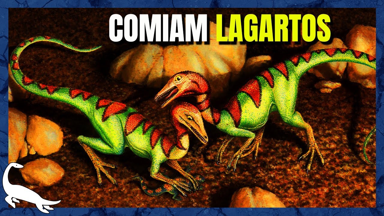 Os 18 menores DINOSSAUROS do MUNDO - NOMES e FOTOS