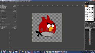 Урок 3 2D–персонаж Angry Birds screenshot 2