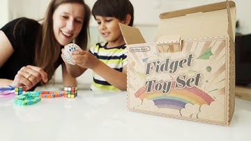 Fidget Toy Video for Amazon seller Hobby Stars