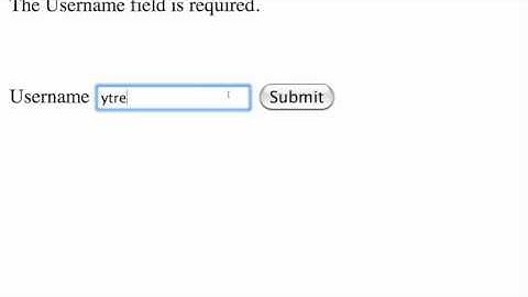5 Reasons To Love CodeIgniter - Form Validation Demo