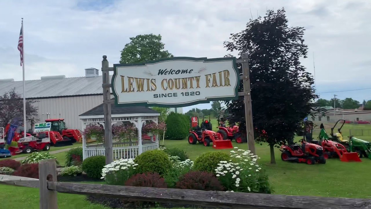 Lewis county fair 2019 YouTube