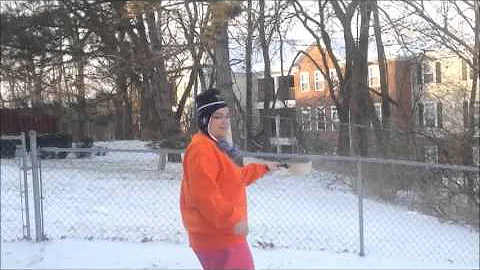 Hot Water Meets Cold Air