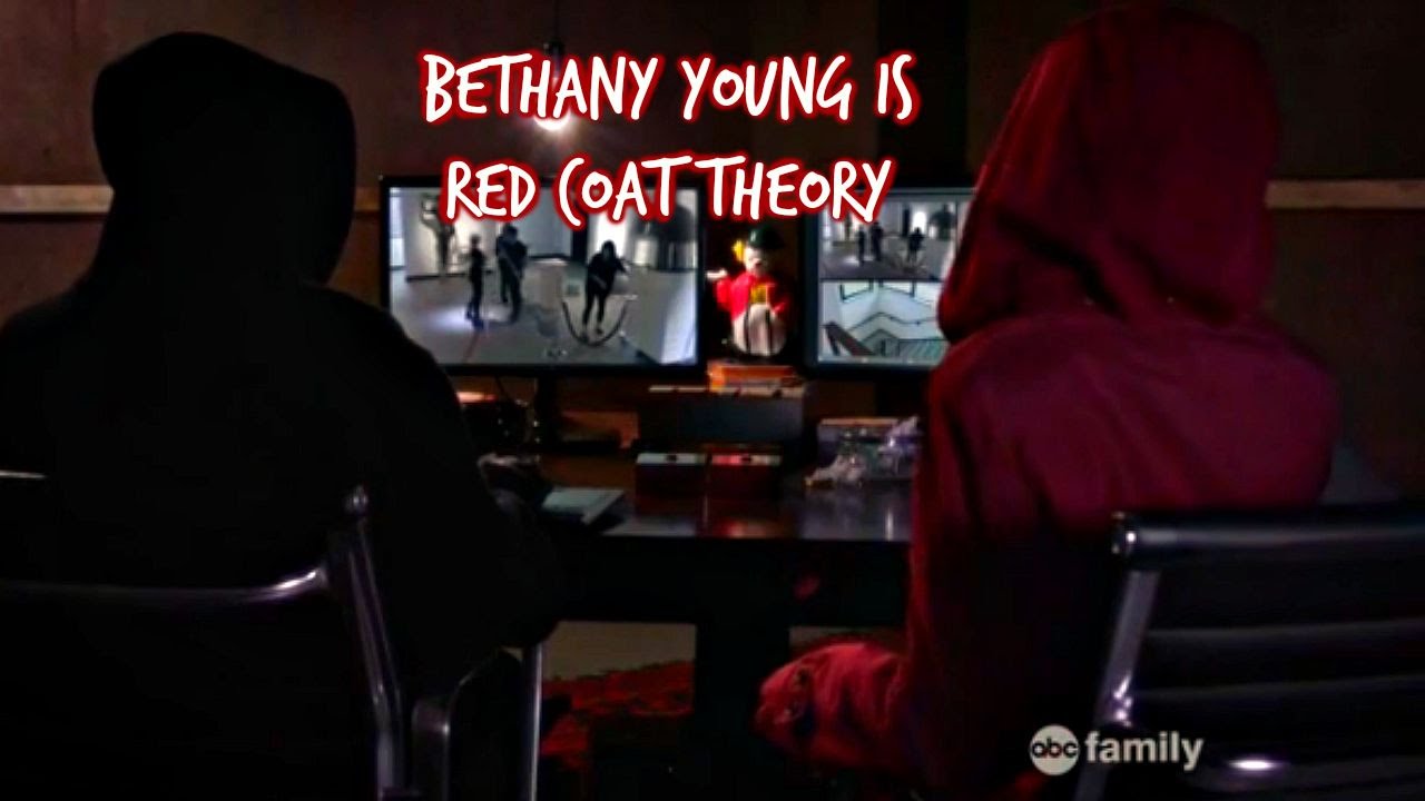 Pretty Little Liars - Bethany Young Is Red Coat Theory