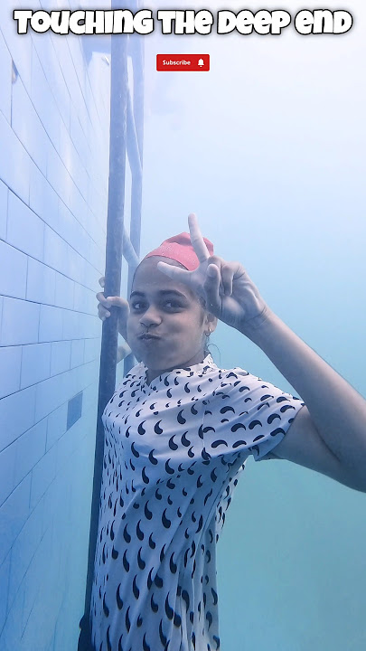 Inside the Deepest Swimming Pool of the City 🔥 #learnswimming #swimming #swim