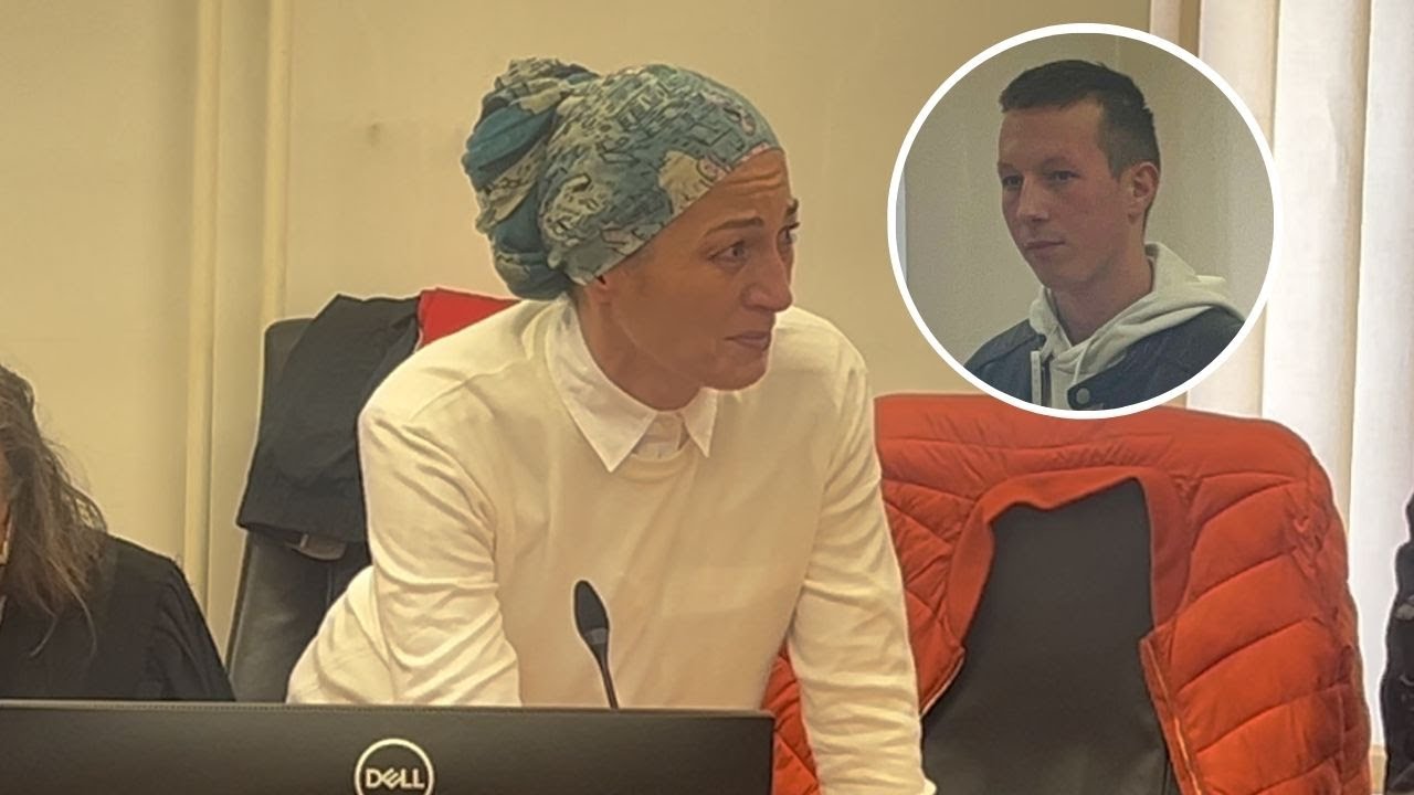 Pogledajte snimak sa suđenja Ireni Karić: Majku je tukao, čuli smo plač i lupanje