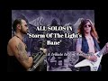 The Great Technique of Jon Nödtveidt / ALL HIS SOLOS IN &quot;STORM OF THE LIGHT&#39;S BANE&quot;