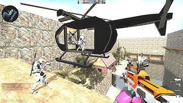 CSGO: Zombie Escape Mod - ze_Dangerous_Waters_v1g_05 on Mizapro