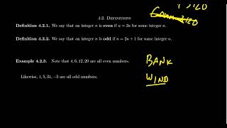 Famous (Mathematical) Definitions Wealth