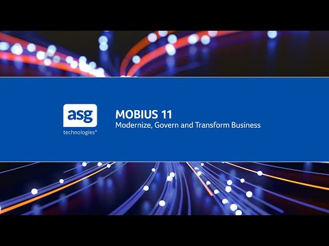 ASG Introduces Mobius Content Services, Release 11.0