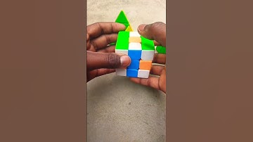 How to solve Dot pattern in 3x3 rubik